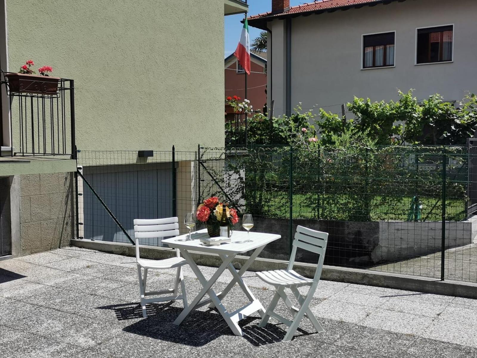 Ferienwohnung Casa Elisa Cannobio Exterior foto
