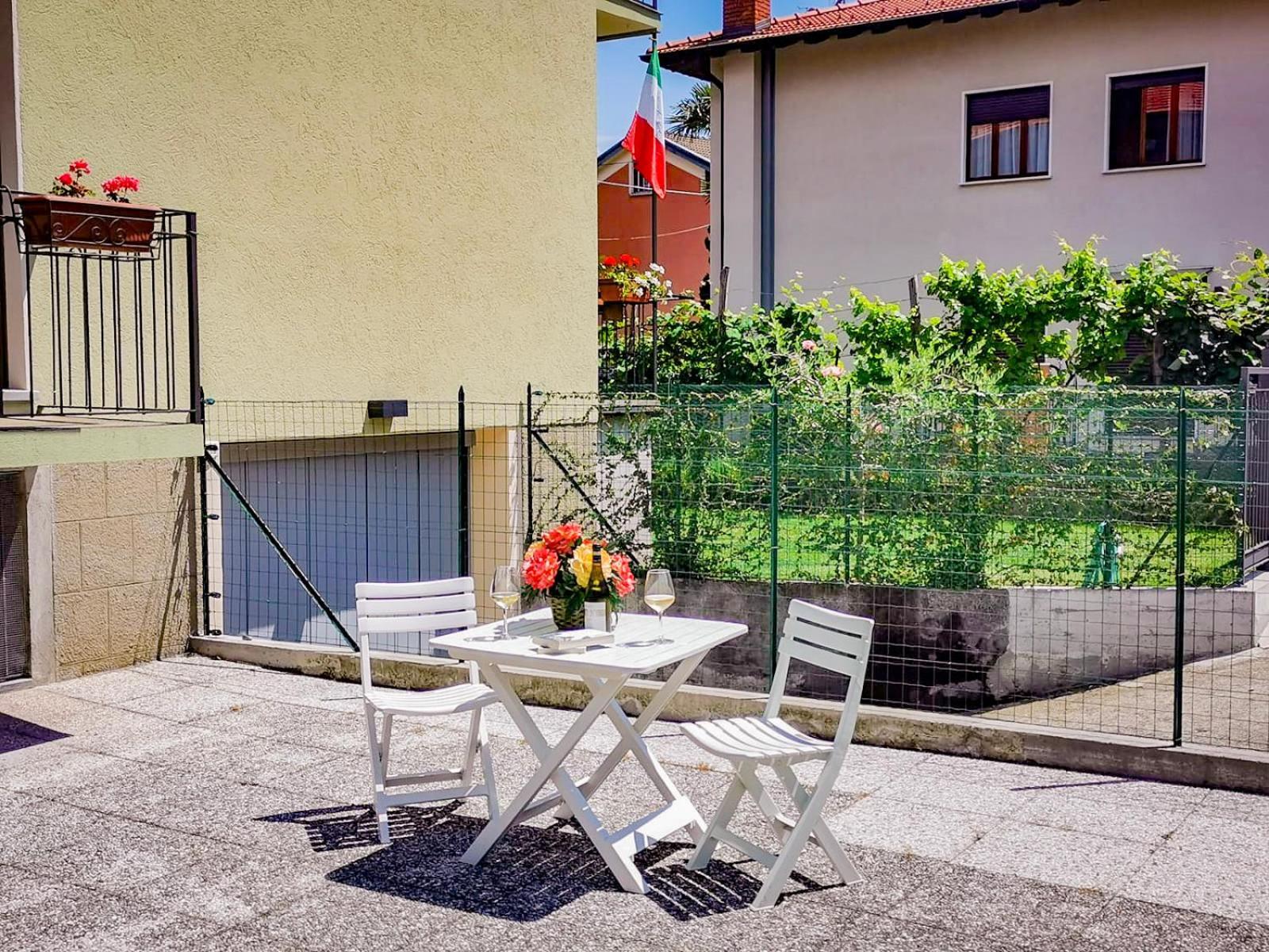 Ferienwohnung Casa Elisa Cannobio Exterior foto