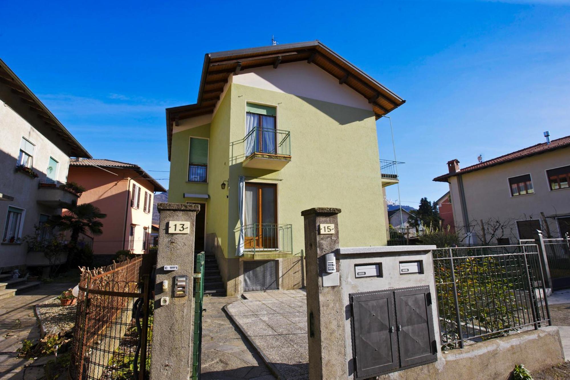 Ferienwohnung Casa Elisa Cannobio Exterior foto