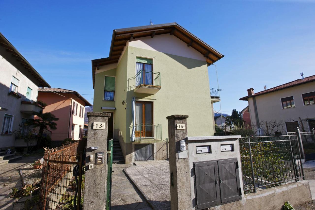 Ferienwohnung Casa Elisa Cannobio Exterior foto